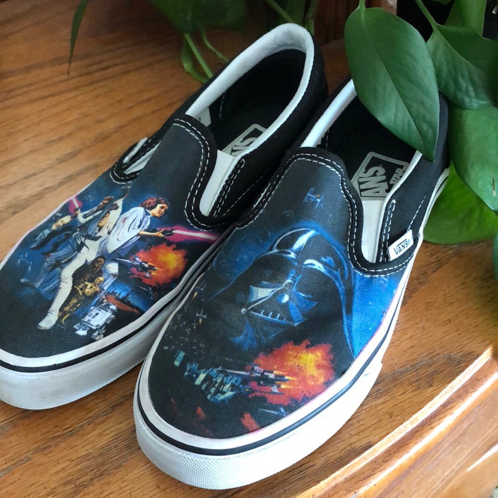 Vans Limited Edition Star Wars Slip-On